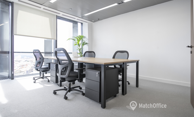 Alquile sala de conferencias en Madrid Centro 60 m², Paseo de la Castellana 95 - 11 | MatchOffice