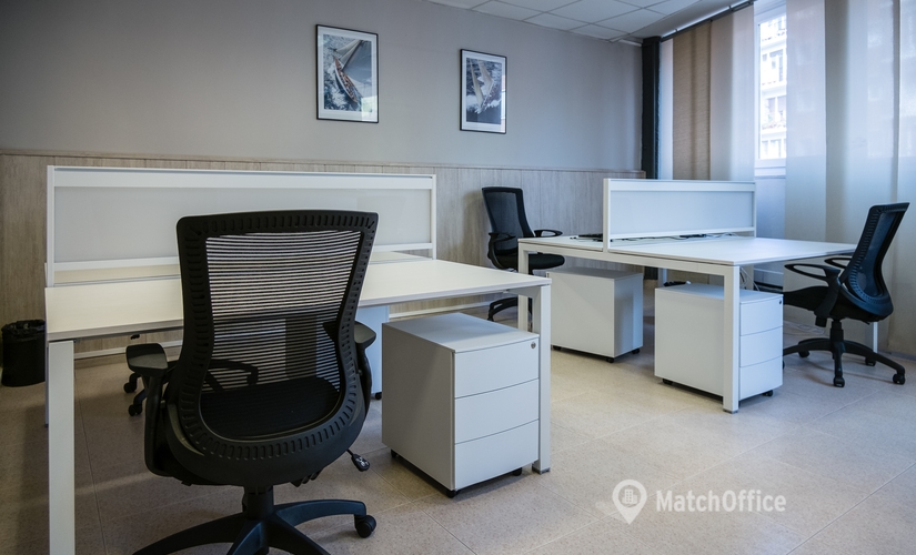 Observe oficinas de coworking en Bilbao 50 m², Pablo de Alzola Kalea 2 3º Izquierda - 2 | MatchOffice