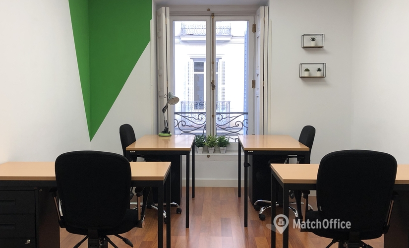 Centros de oficinas disponible para alquilar en Madrid Salamanca 15 m², Calle de Recoletos - 0 | MatchOffice.es