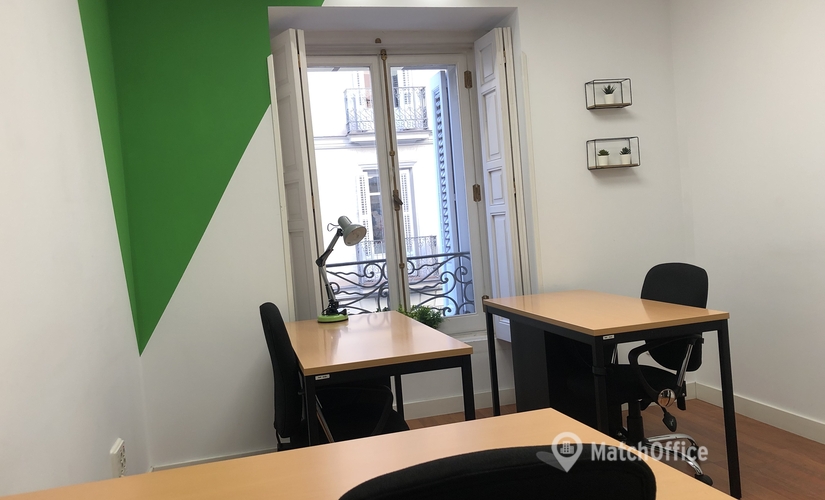 Parque empresarial en alquiler en Madrid Salamanca 15 m², Calle de Recoletos - 1 | MatchOffice
