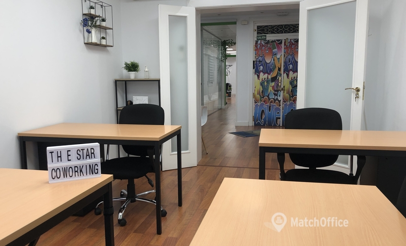 Centros de oficinas en alquiler en Madrid Salamanca 15 m², Calle de Recoletos - 2 | MatchOffice.es
