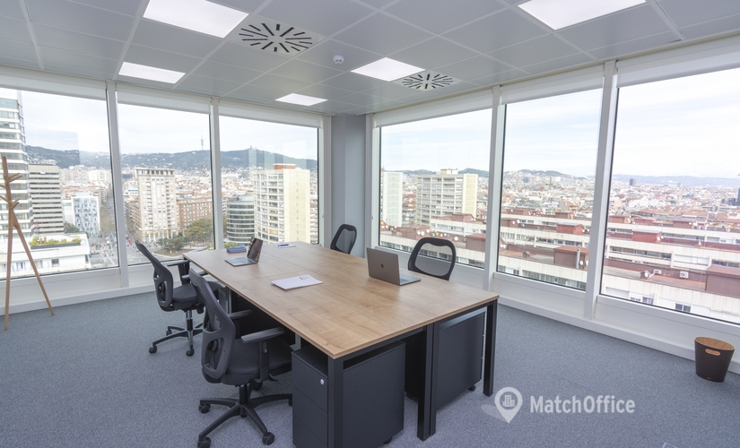 Parque empresarial en alquiler en Sants-Montjuic 400 m², Carrer de Tarragona 161 - 3 | MatchOffice.es