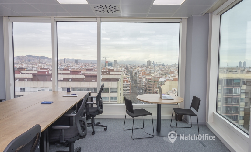 Parque empresarial disponible para alquilar en Sants-Montjuic 400 m², Carrer de Tarragona 161 - 4 | MatchOffice.es