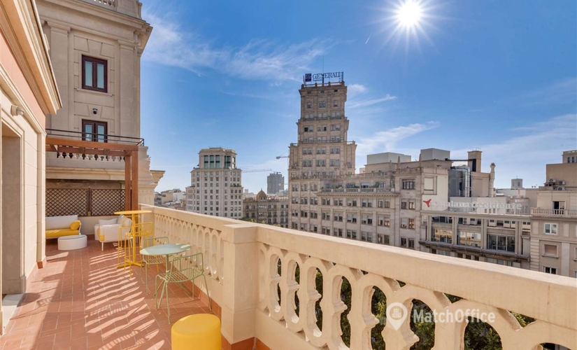 1000 m² Business space property up for rent in Eixample, Rambla de Catalunya 18 (08007) - 1 | MatchOffice.com