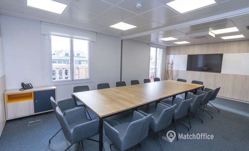 Elija sala de juntas en Eixample 40 m², Rambla de Catalunya 18 - 2 | MatchOffice.es