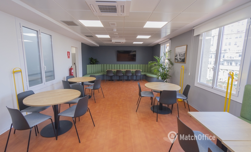 Reserve sala de reuniones en Eixample 40 m², Rambla de Catalunya 18 - 3 | MatchOffice