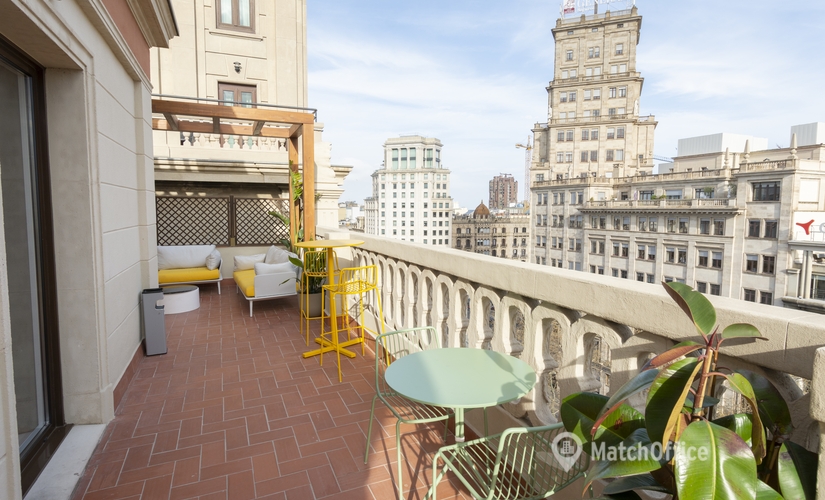 Elija sala de juntas en Eixample 40 m², Rambla de Catalunya 18 - 4 | MatchOffice.es