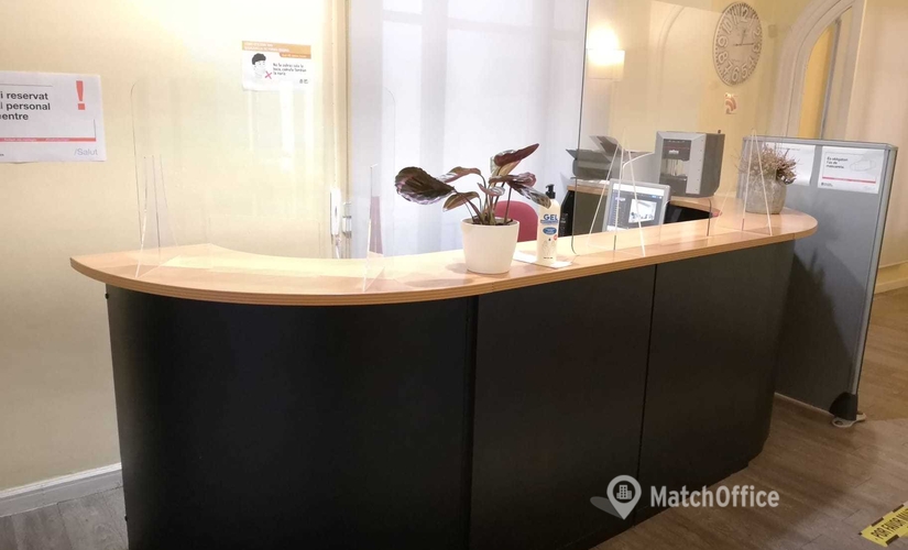 Observe oficinas de coworking en Eixample 10 m², Avinguda Diagonal 449 - 5 | MatchOffice.es