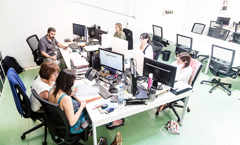 Observe oficinas de coworking en Eixample 700 m², Gran Via de les Corts Catalanes - 4 | MatchOffice.es