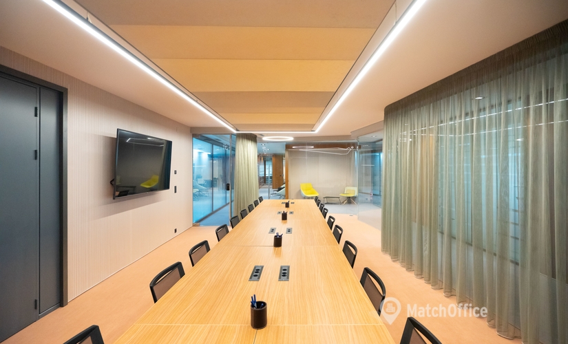 Book a 35 m² Conference hall in Seville, Avenida Eduardo Dato (41005) - 4 | MatchOffice.com