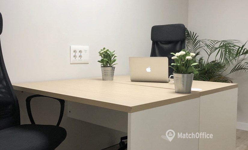 Oficina comercial asequible disponible para alquilar en Madrid Salamanca 11 m², Calle Núñez de Balboa - 2 | MatchOffice