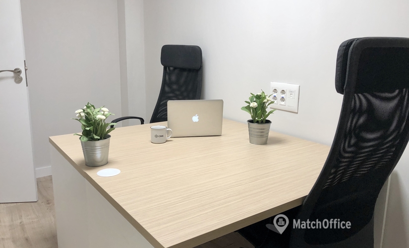 Espacio de oficina asequible en alquiler en Madrid Salamanca 11 m², Calle Núñez de Balboa - 0 | MatchOffice