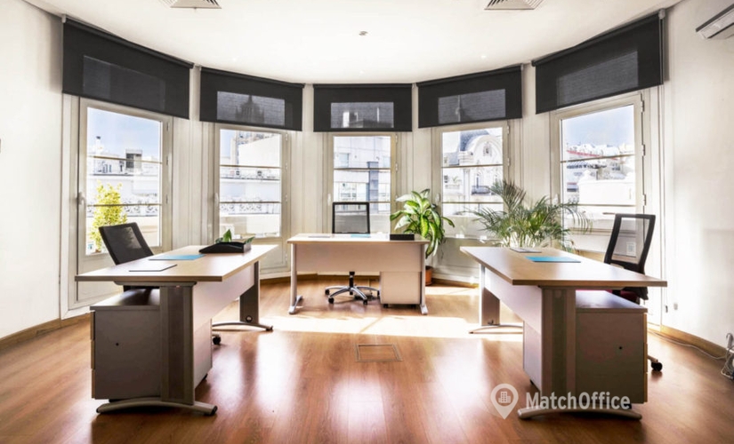 Parque empresarial en alquiler en Madrid Centro 100 m², Calle Gran Vía 6 - 3 | MatchOffice.es