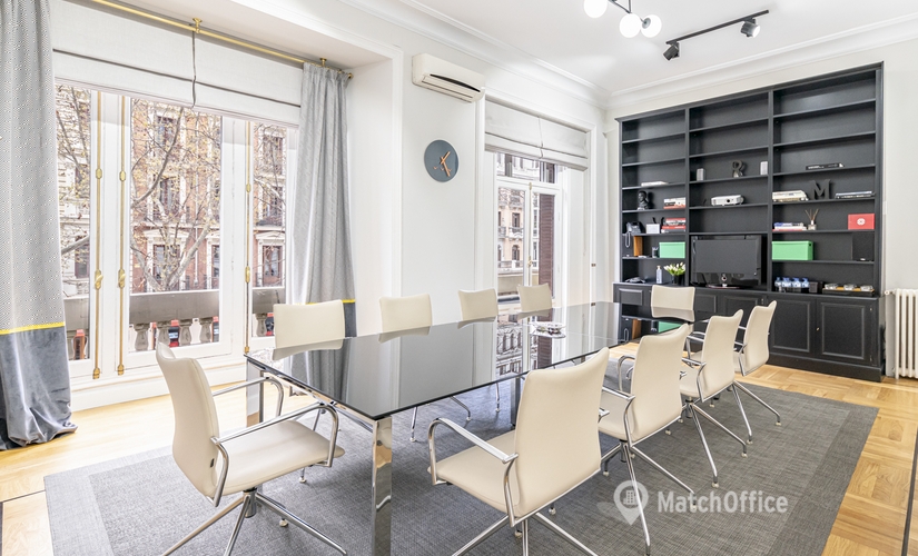 Centros de oficinas disponible para alquilar en Madrid Centro 35 m², Calle de Velázquez 10 - 5 | MatchOffice.es