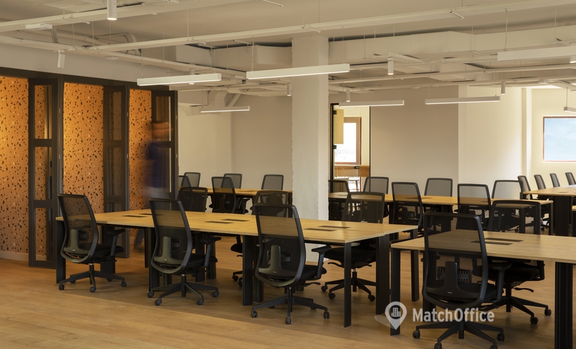 Explore coworking en Madrid Centro 3600 m², Paseo Imperial 14 - 4 | MatchOffice.es