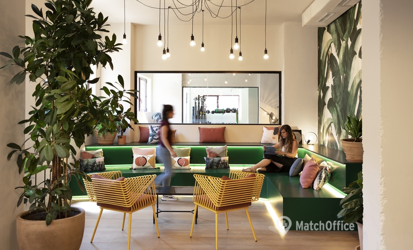Observe oficinas de coworking en Madrid Centro 3600 m², Paseo Imperial 14 - 1 | MatchOffice