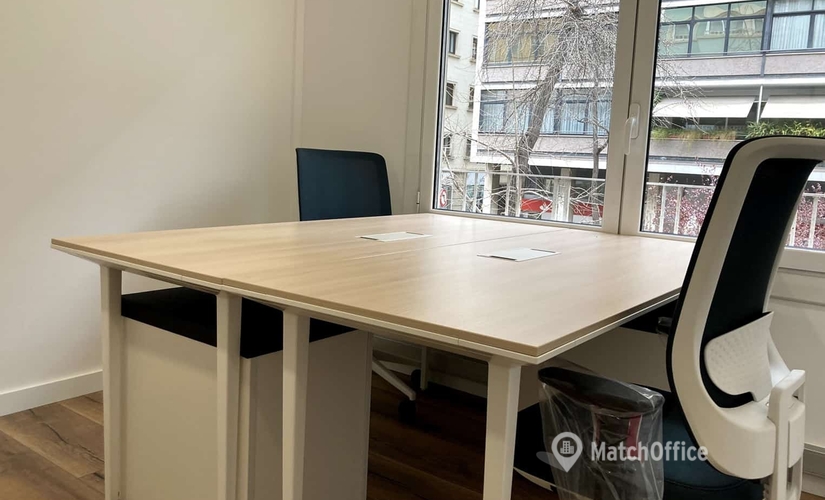 Oficina confortable en alquiler en Eixample 11 m², Via Augusta 29 - 0 | MatchOffice.es