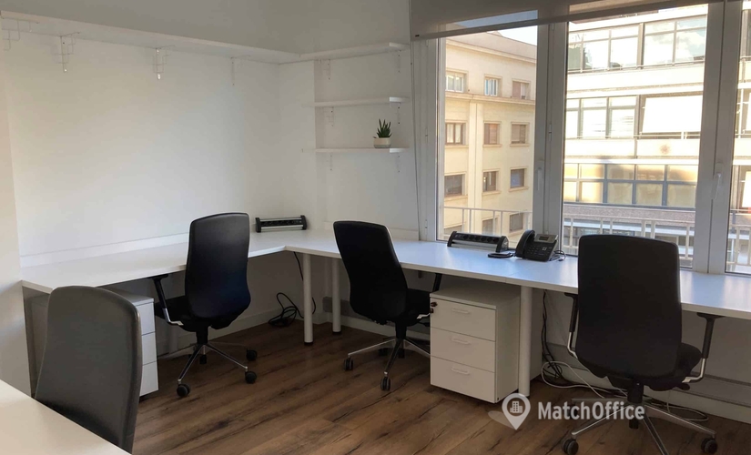 Despacho asequible en alquiler en Eixample 18 m², Via Augusta 29 - 3 | MatchOffice.es