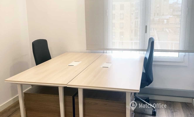 Oficina comercial en alquiler en Barcelona 9 m², Via Augusta 13 - 0 | MatchOffice.es