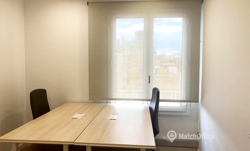 Espacio de oficina flexible disponible para alquilar en Barcelona 9 m², Via Augusta 13 - 4 | MatchOffice