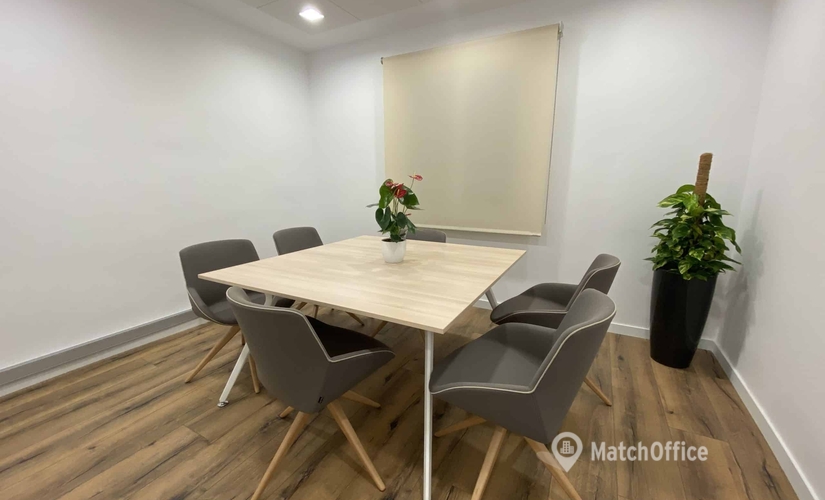 Alquile sala de reuniones acogedora en Eixample 10 m², Via Augusta 29 - 0 | MatchOffice.es