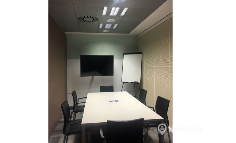 Reserve sala de juntas acogedora en Sant Cugat det Vallés 12 m², Avinguda de la Via Augusta 15-25 - 0 | MatchOffice