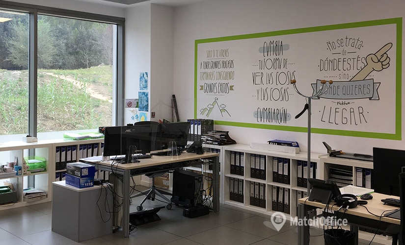 Despacho asequible disponible para alquilar en Sant Cugat det Vallés 40 m², Avinguda de la Via Augusta 15-25 - 2 | MatchOffice