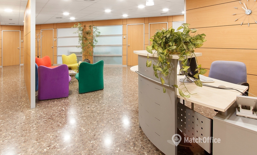 Despacho disponible para alquilar en Eixample 17 m², Travessera de Gràcia - 2 | MatchOffice
