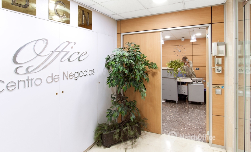 Oficina comercial en alquiler en Eixample 100 m², Travessera de Gràcia - 4 | MatchOffice.es