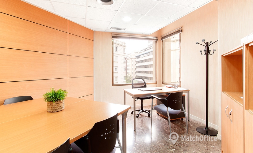 25 m² Flexible office up for rent in Eixample, Travessera de Gràcia, 08006 - 7 | MatchOffice.com