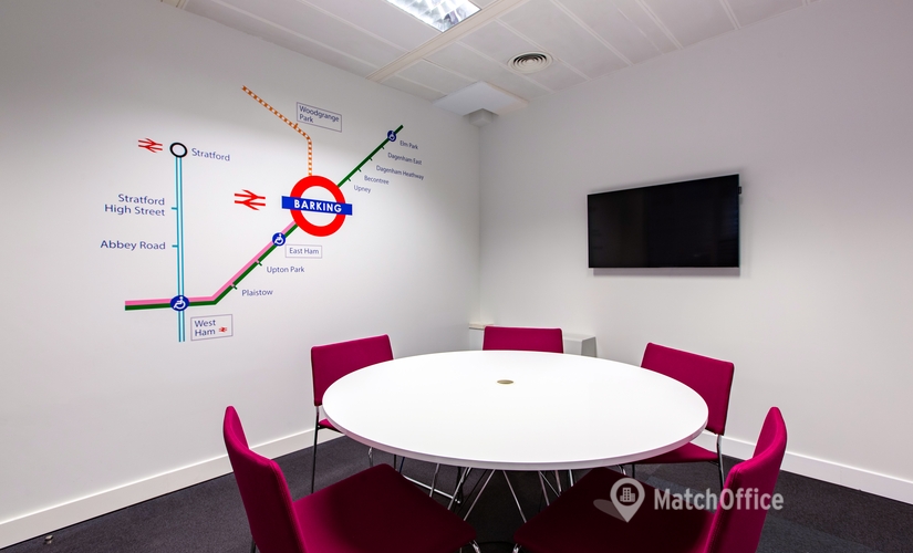 Elija sala de juntas fiable en Madrid Salamanca 52 m², Calle María de Molina - 2 | MatchOffice