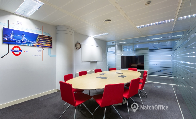 Alquile sala de juntas equipada en Madrid Salamanca 52 m², Calle María de Molina - 4 | MatchOffice.es