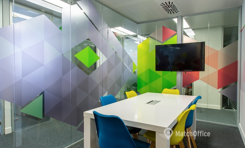 40 m² Conference room in Madrid Retiro, Calle O´Donnell (28009) - 1 | MatchOffice.com