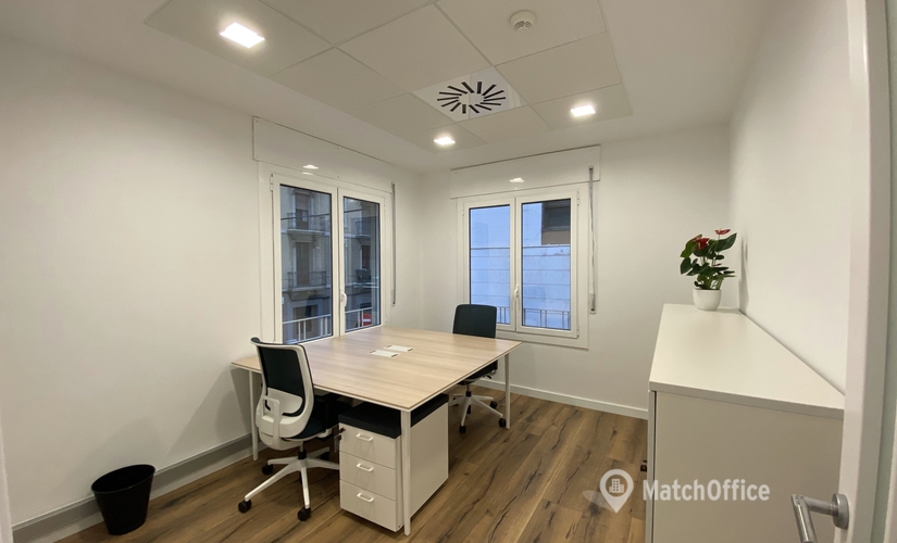 Oficina asequible en alquiler en Gràcia 10 m², Via Augusta 29 - 0 | MatchOffice