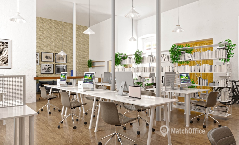 Alquile oficinas compartidas en Sevilla 180 m², Pasaje Mallol - 0 | MatchOffice.es