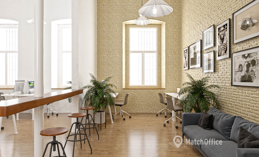 Observe oficinas compartidas en Sevilla 180 m², Pasaje Mallol - 4 | MatchOffice.es