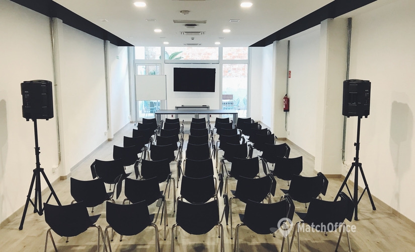 Reserve sala de reuniones fiable en Gràcia 50 m², Carrer de Gomis 34 - 7 | MatchOffice