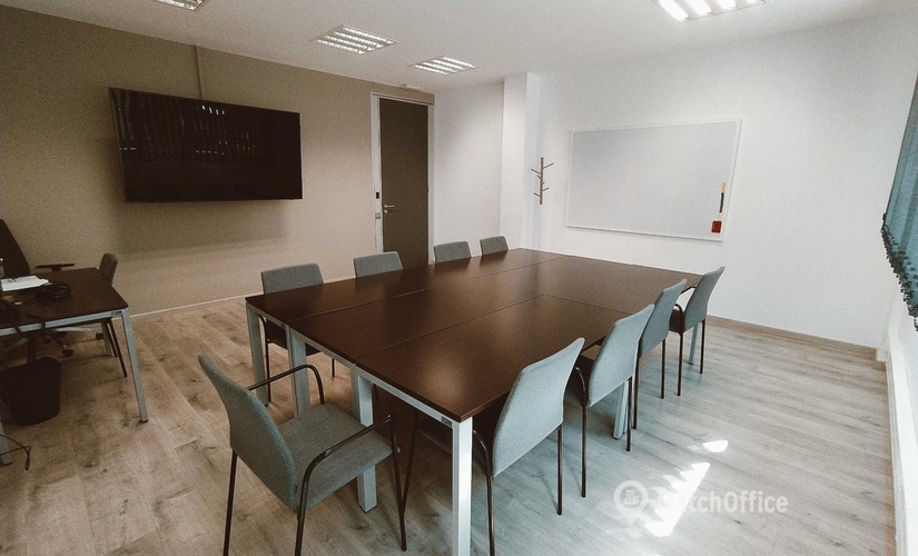 Reserve sala de reuniones fiable en Gràcia 15 m², Carrer de Gomis 34 - 4 | MatchOffice.es