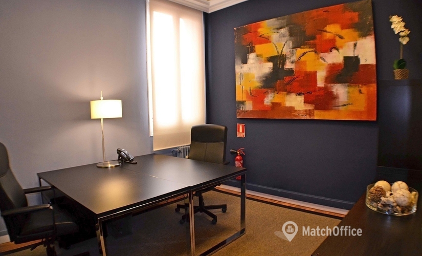 20 m² Office up for rent in Madrid Centro, Calle Felipe IV 3, 28014  - 1 | MatchOffice.com