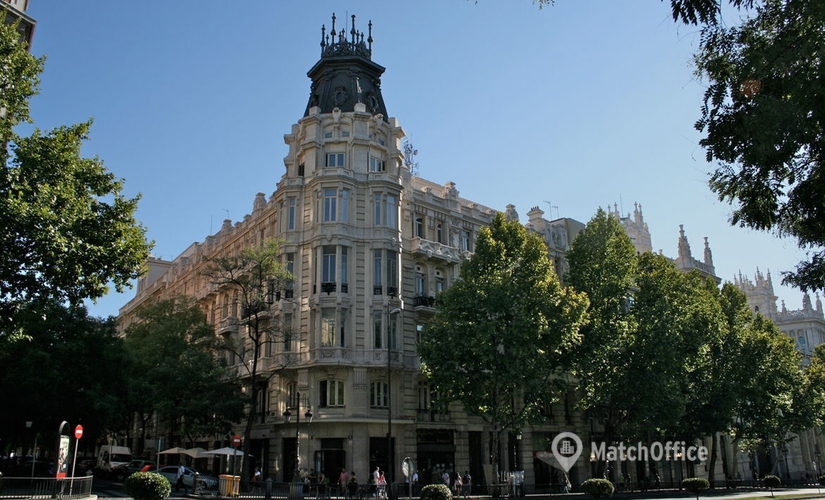 Oficina asequible disponible para alquilar en Madrid Centro 13 m², Calle Alcalá 54 - 0 | MatchOffice.es