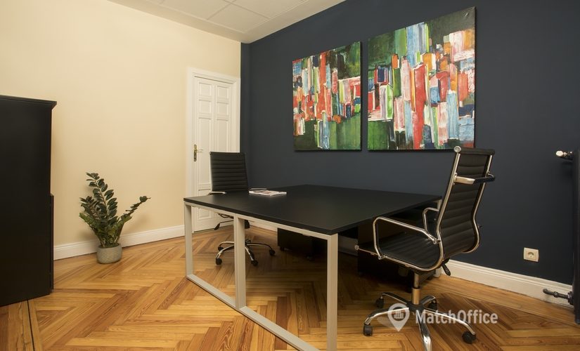 Oficina comercial confortable disponible para alquilar en Madrid Centro 15 m², Calle Alcalá 54 - 2 | MatchOffice