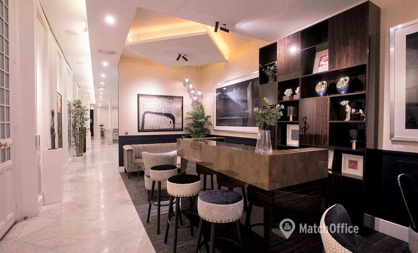 Despacho flexible en alquiler en Madrid Salamanca 14 m², Calle Serrano 110 - 0 | MatchOffice.es