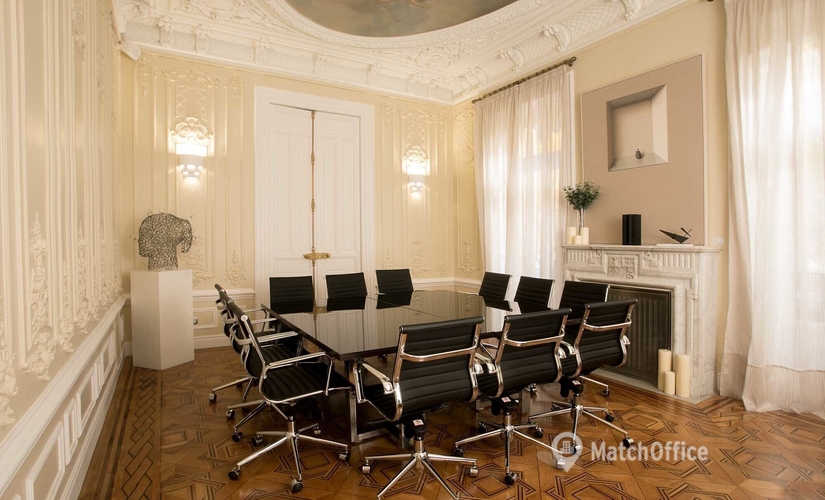 Oficina comercial confortable disponible para alquilar en Madrid Salamanca 14 m², Calle Serrano 110 - 3 | MatchOffice