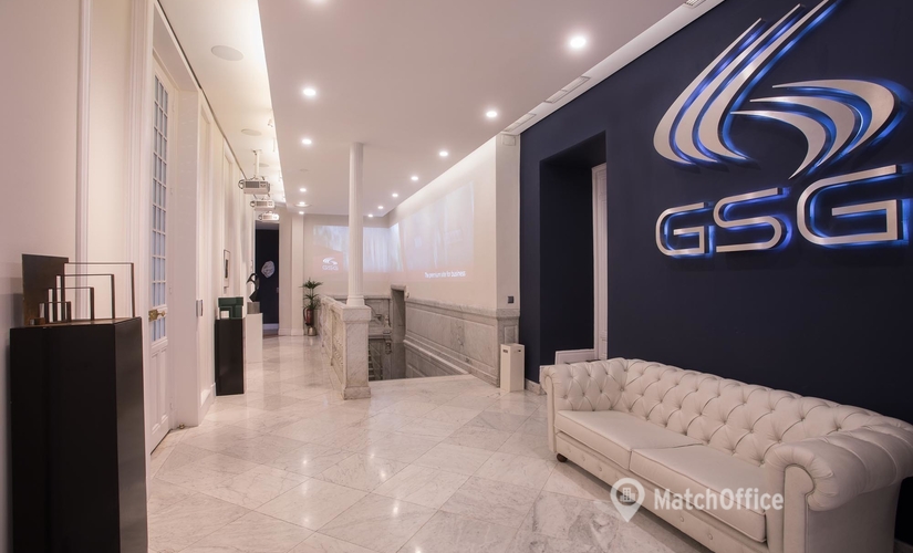 Despacho confortable disponible para alquilar en Madrid Salamanca 16 m², Calle Serrano 110 - 1 | MatchOffice.es