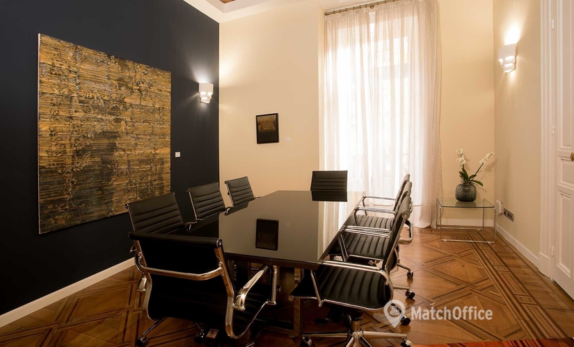Espacio de oficina flexible disponible para alquilar en Madrid Salamanca 17 m², Calle Serrano 110 - 4 | MatchOffice.es