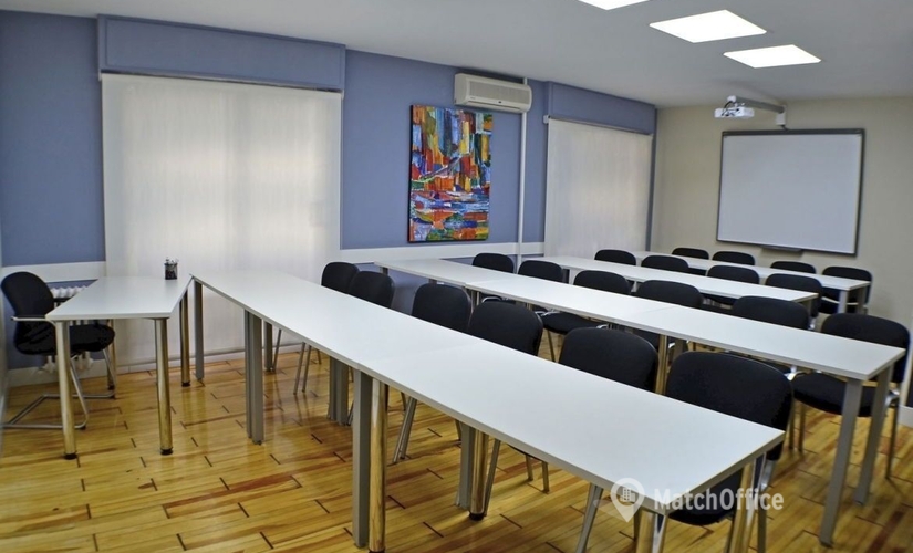Alquile sala de reuniones acogedora en Madrid Salamanca 12 m², Calle de Villanueva 35 - 0 | MatchOffice