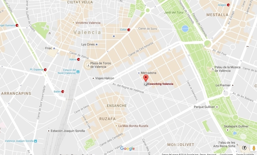 300 m² Coworking space  in Valencia, Carrer del Maestre Gozalbo (46005) - 0 | MatchOffice