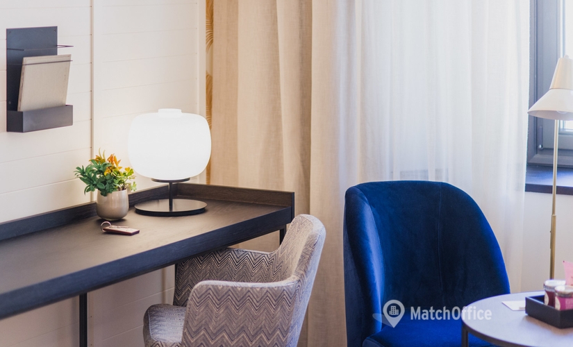 Alquile sala de reuniones fiable en Málaga 105 m², Hotel Molina Lario. Calle Molina Lario 22 - 3 | MatchOffice