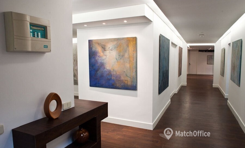 Alquile sala de juntas equipada en Madrid Retiro 30 m², Calle del Dr. Castelo - 4 | MatchOffice.es