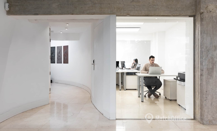 200 m² Shared office  in Madrid Retiro, Calle del Dr. Castelo (28009) - 2 | MatchOffice.com